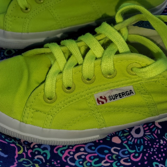 Superga Neon Yellow - Picture 11 of 12